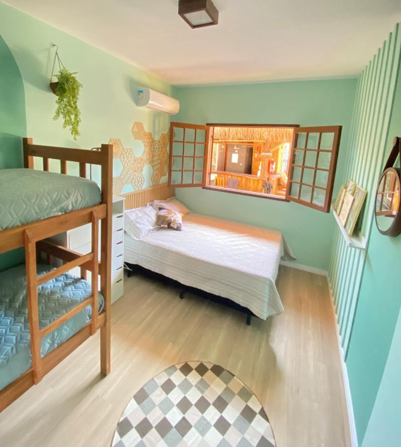 Duque Hostel Florianopolis Bagian luar foto